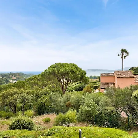Les Bastides Aux Restanques Du Golfe De St Tropez - Maeva - Bastide Vue Pour 6 Personnes - Prestige Mae-2259 * גרימו