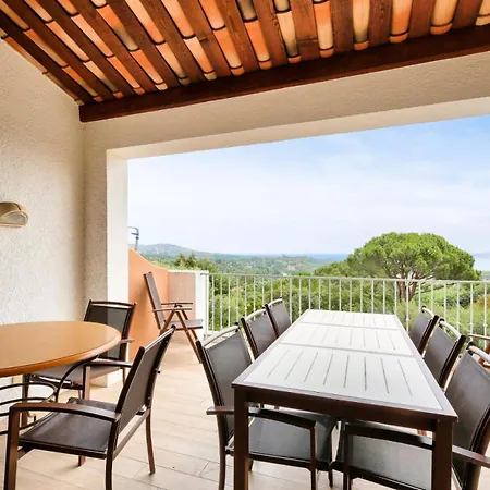 Les Bastides Aux Restanques Du Golfe De St Tropez - Maeva - Bastide Vue Pour 6 Personnes - Prestige Mae-2259 格里莫