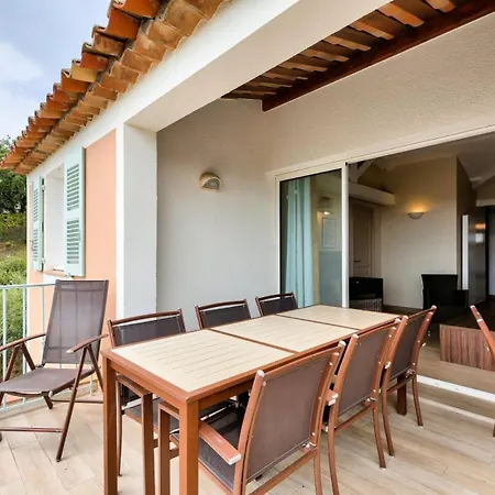 Les Bastides Aux Restanques Du Golfe De St Tropez - Maeva Home - Bastide Vue Mer Pour 6 Personnes - Prestige Mae-2259 *